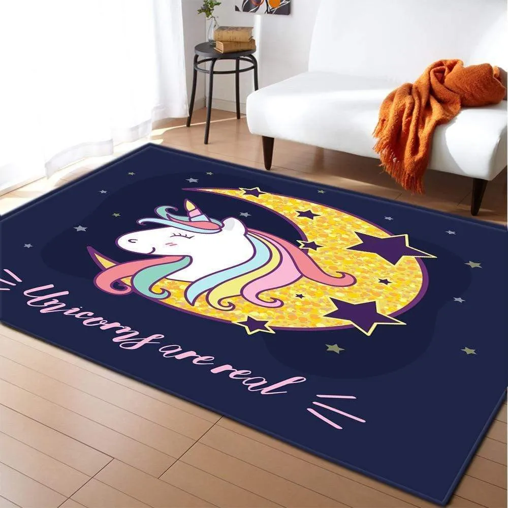 Moon Unicorn Rug