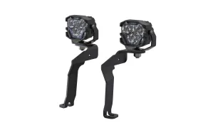 Morimoto 4Banger Ditch Light Kit: 21  F150 (HXB Yellow Combo Beam)