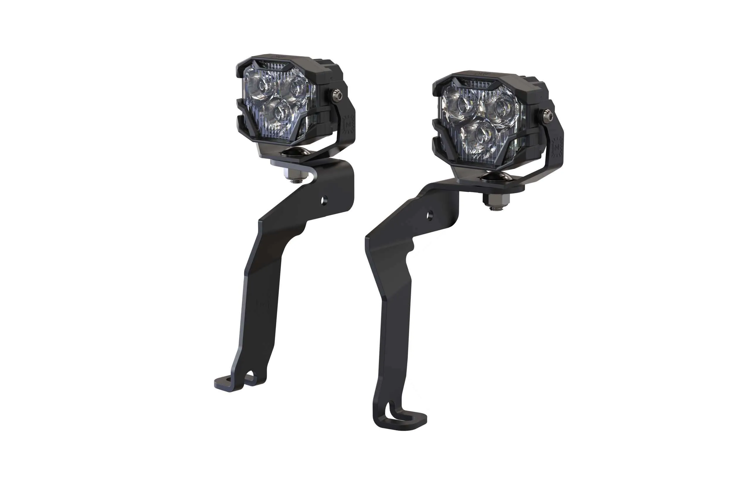 Morimoto 4Banger Ditch Light Kit: 21  F150 (HXB Yellow Combo Beam)