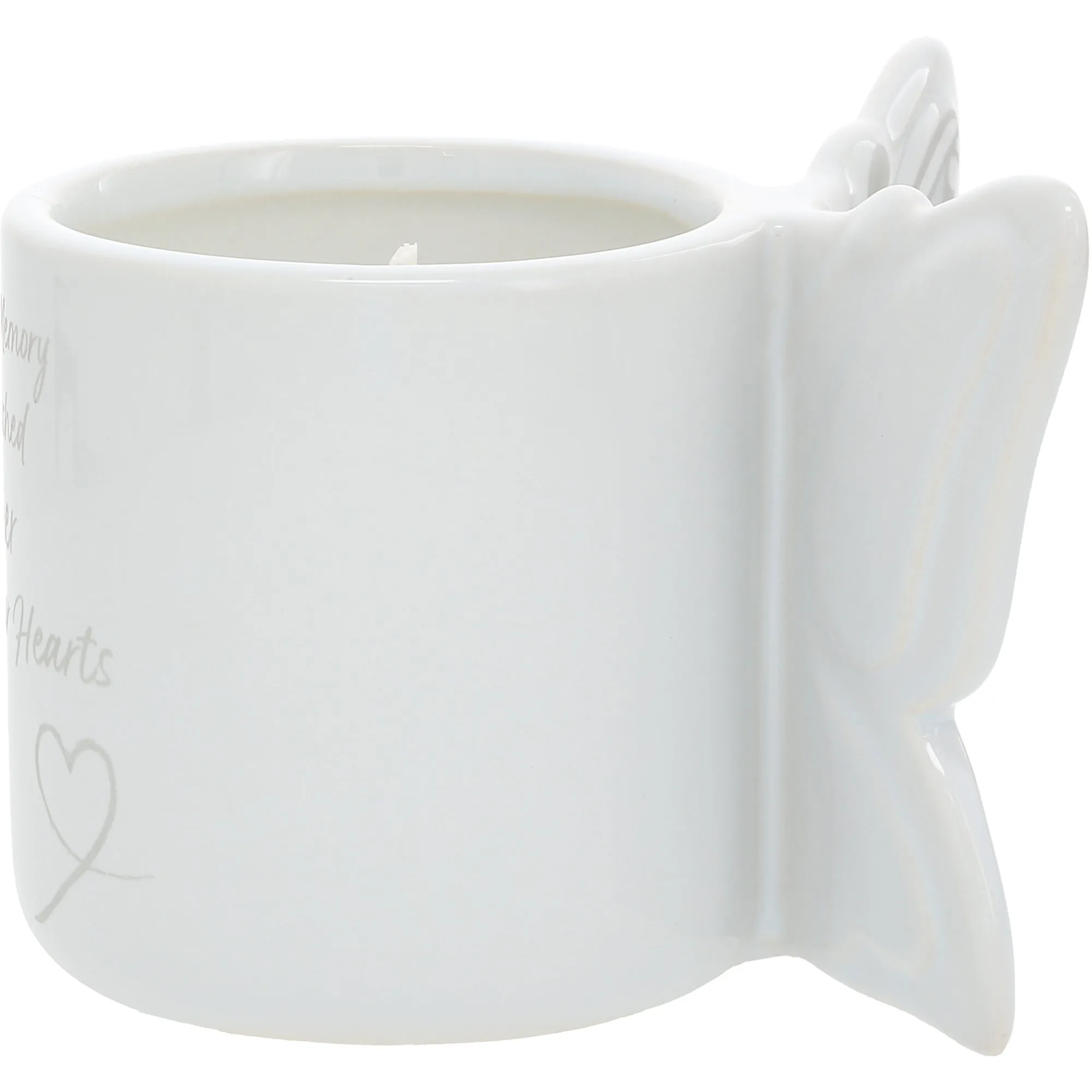 Mother 8 oz 100% Soy Wax Reveal Butterfly Candle Scent: Tranquility