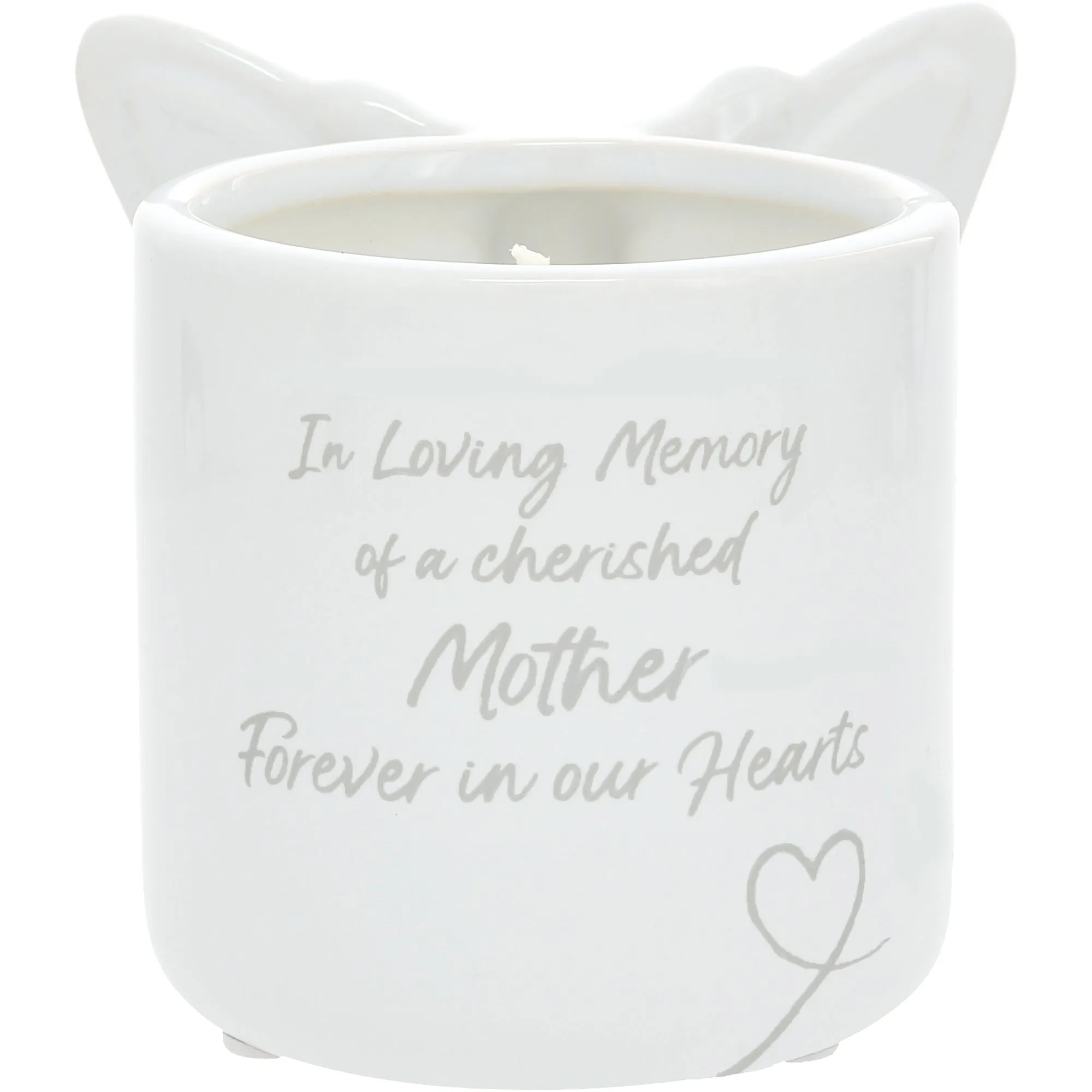 Mother 8 oz 100% Soy Wax Reveal Butterfly Candle Scent: Tranquility