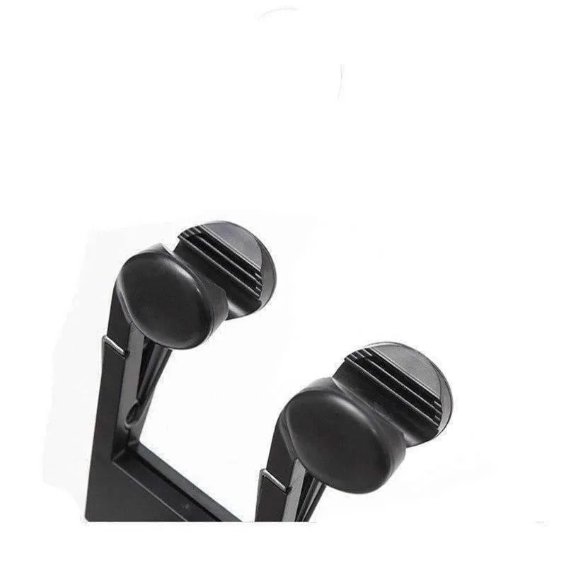 Music Notes Black Clips/Pegs - Set of 2