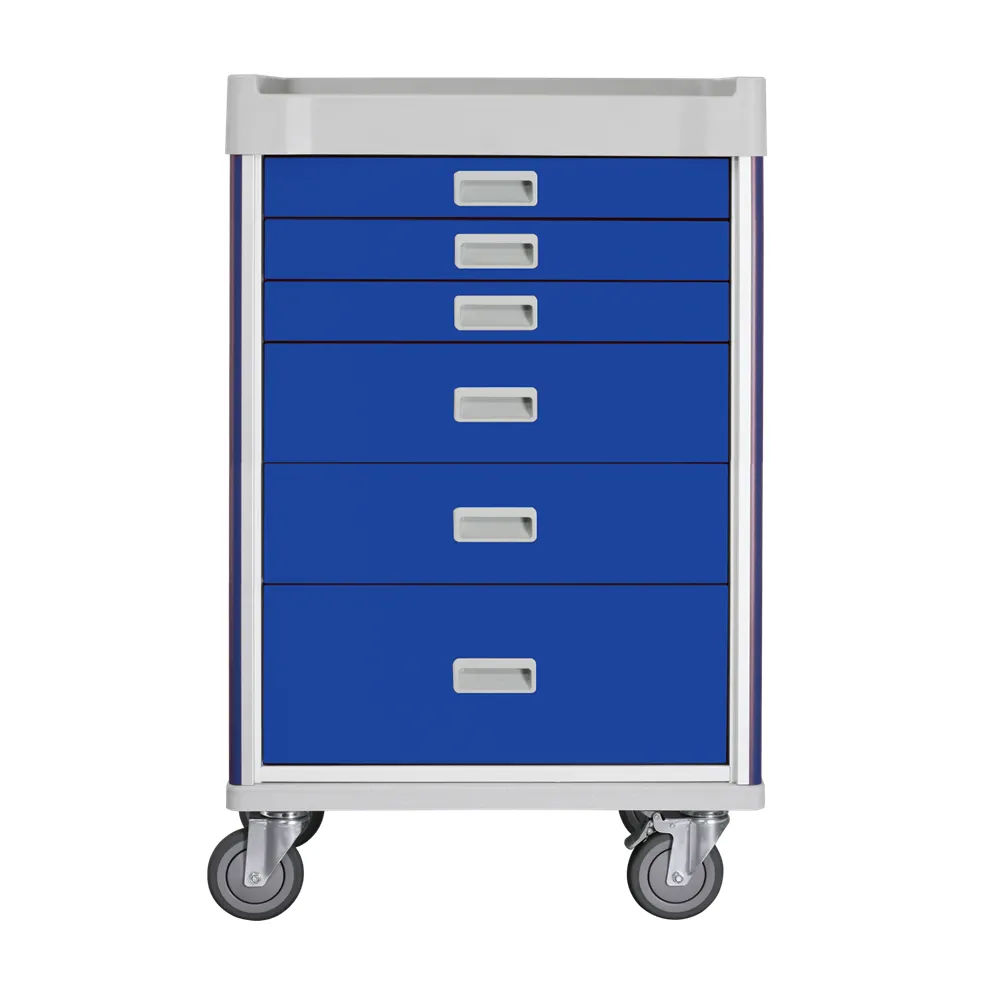 MX Anaesthesia Cart 37" (Blue)