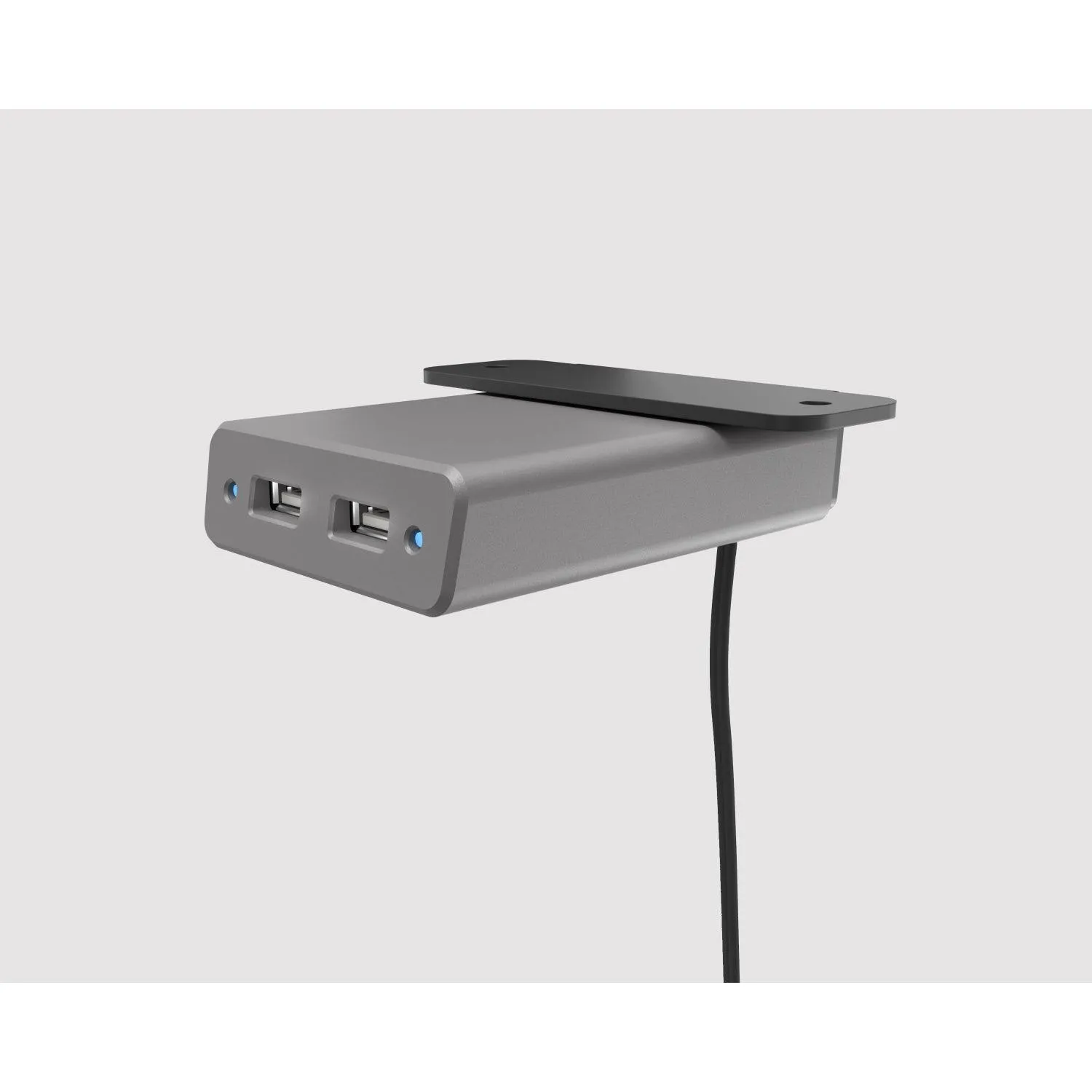 Nano Low Profile Under-Mount Power Port