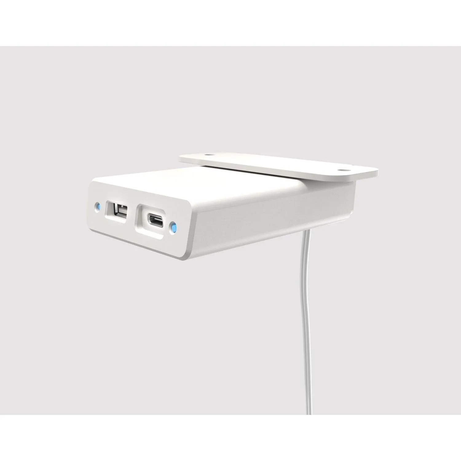 Nano Low Profile Under-Mount Power Port