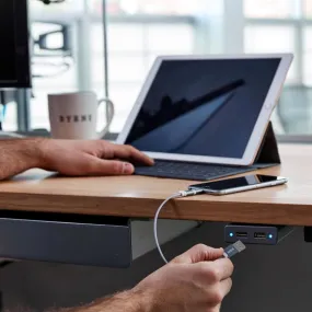 Nano Low Profile Under-Mount Power Port
