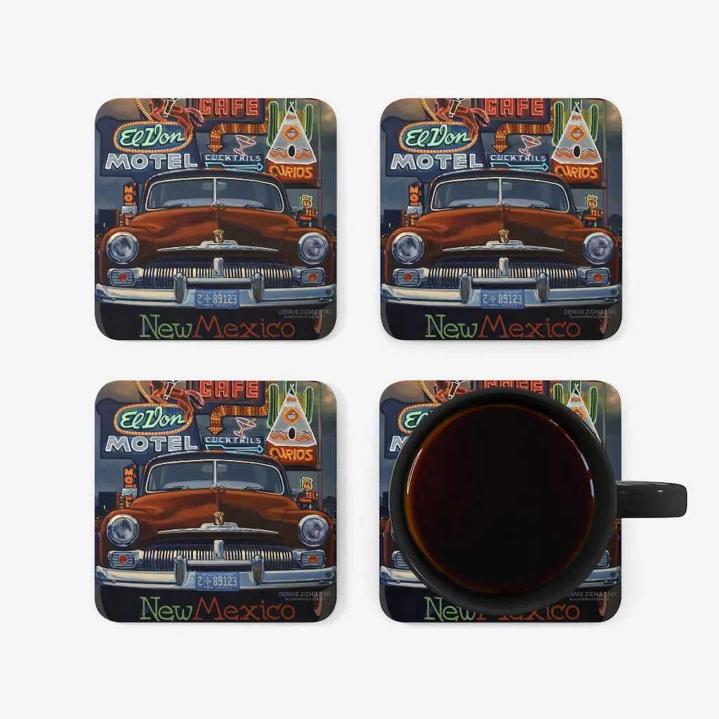 New Mexico Lights Coaster Set