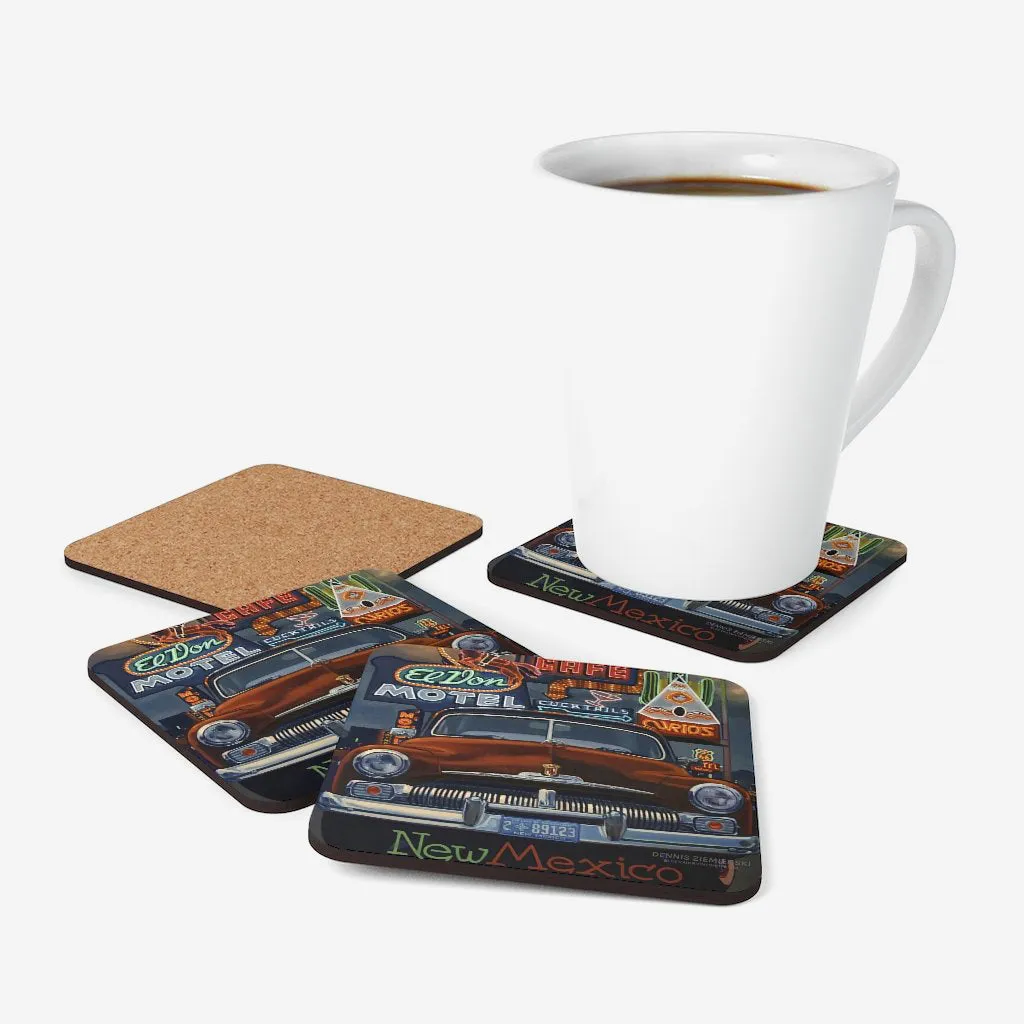 New Mexico Lights Coaster Set