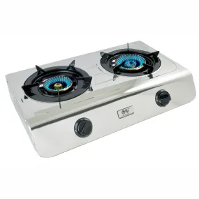 NJ-60SD Portable Double Gas Stove 60 cm
