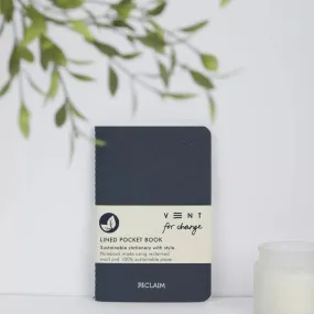 Notebook A6 RECLAIM – Blue Wool