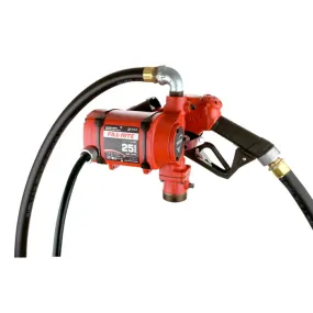 NX25-DDCNB-AA 12/24V DC 25 GPM Fuel Pump with Accessories