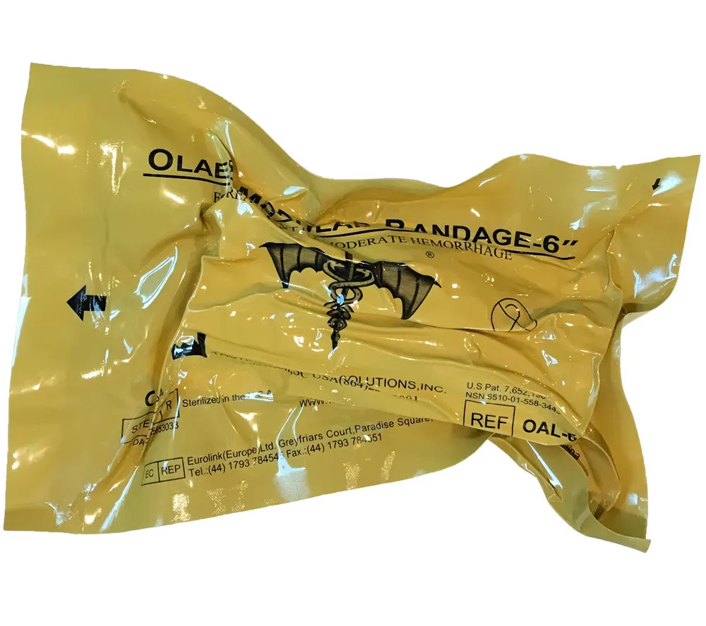 Olaes Modular Bandage - Tactical Medical Solutions NSN: 6510-01-631-7893