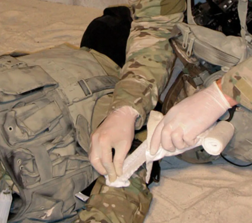Olaes Modular Bandage - Tactical Medical Solutions NSN: 6510-01-631-7893