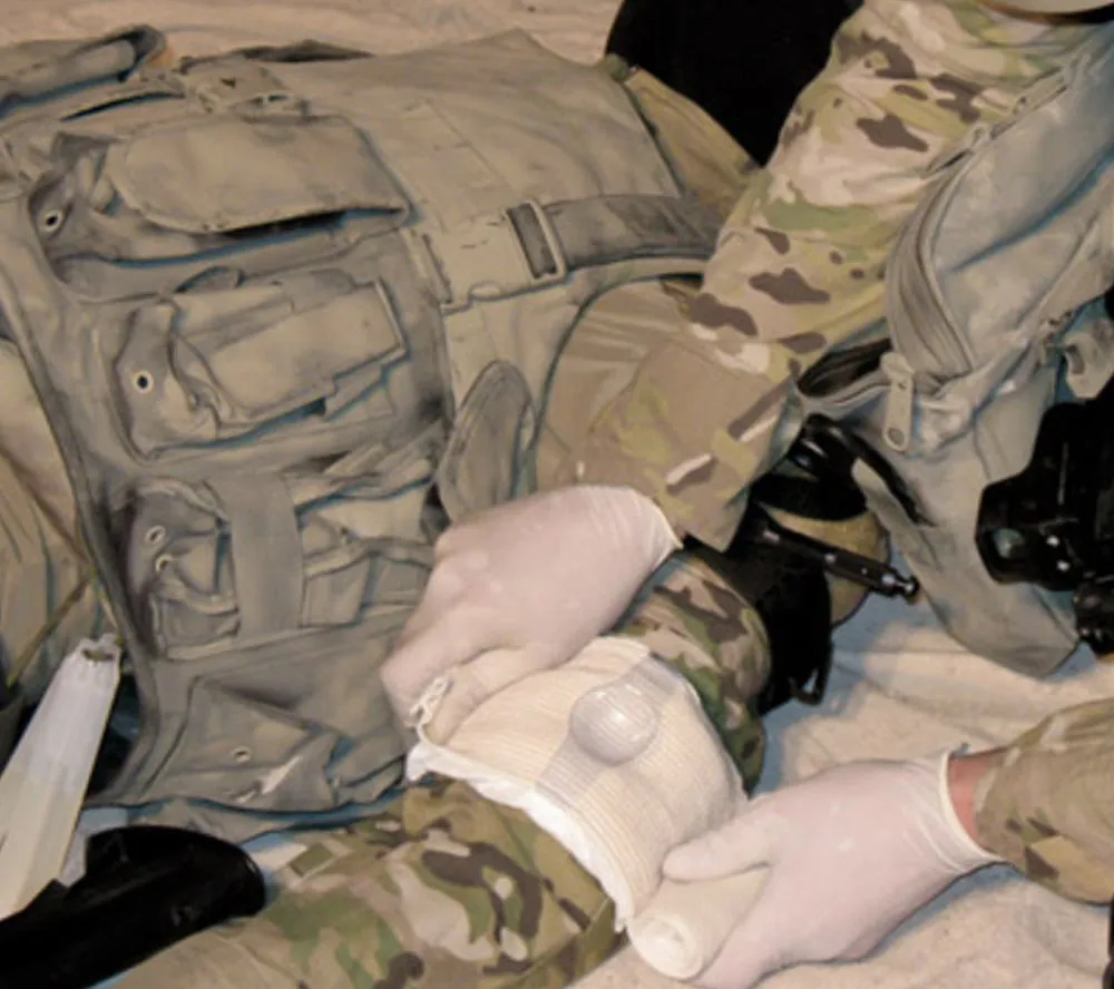 Olaes Modular Bandage - Tactical Medical Solutions NSN: 6510-01-631-7893