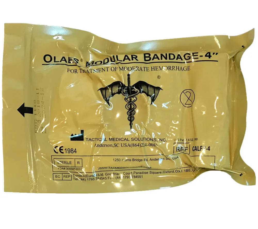 Olaes Modular Bandage - Tactical Medical Solutions NSN: 6510-01-631-7893