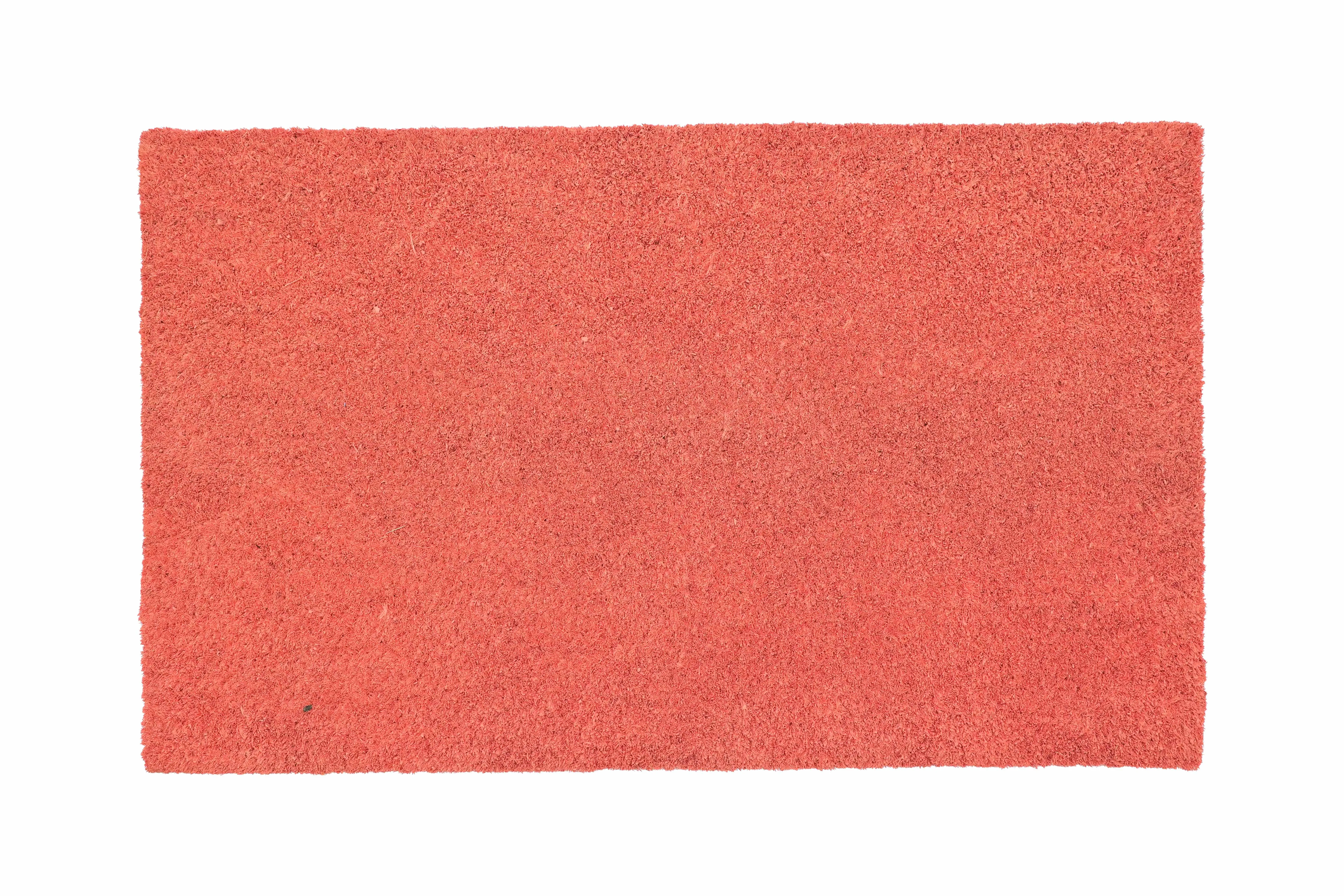 OnlyMat Solid Plain Colour Natural Coir Entrance Door Mat