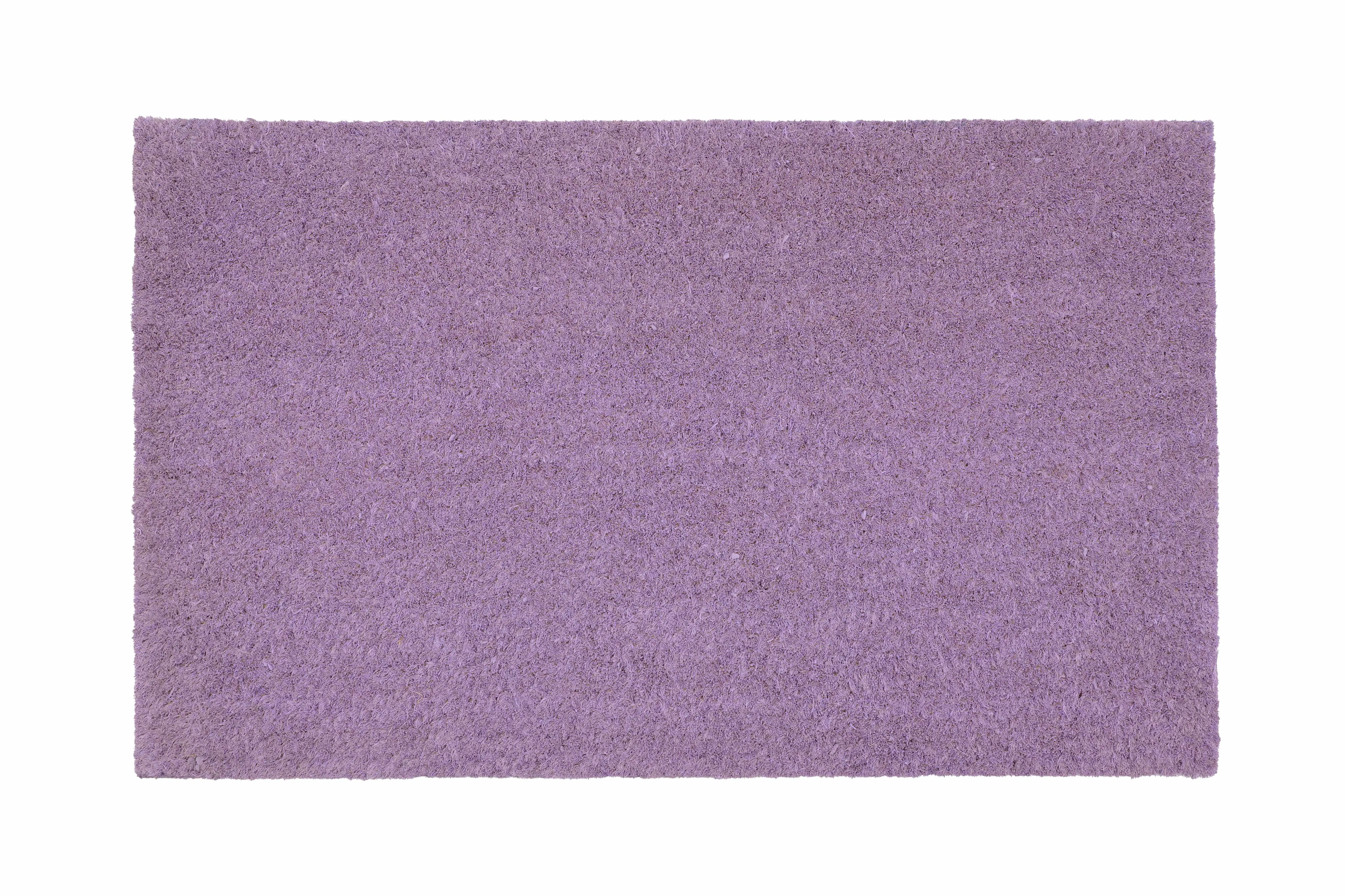 OnlyMat Solid Plain Colour Natural Coir Entrance Door Mat