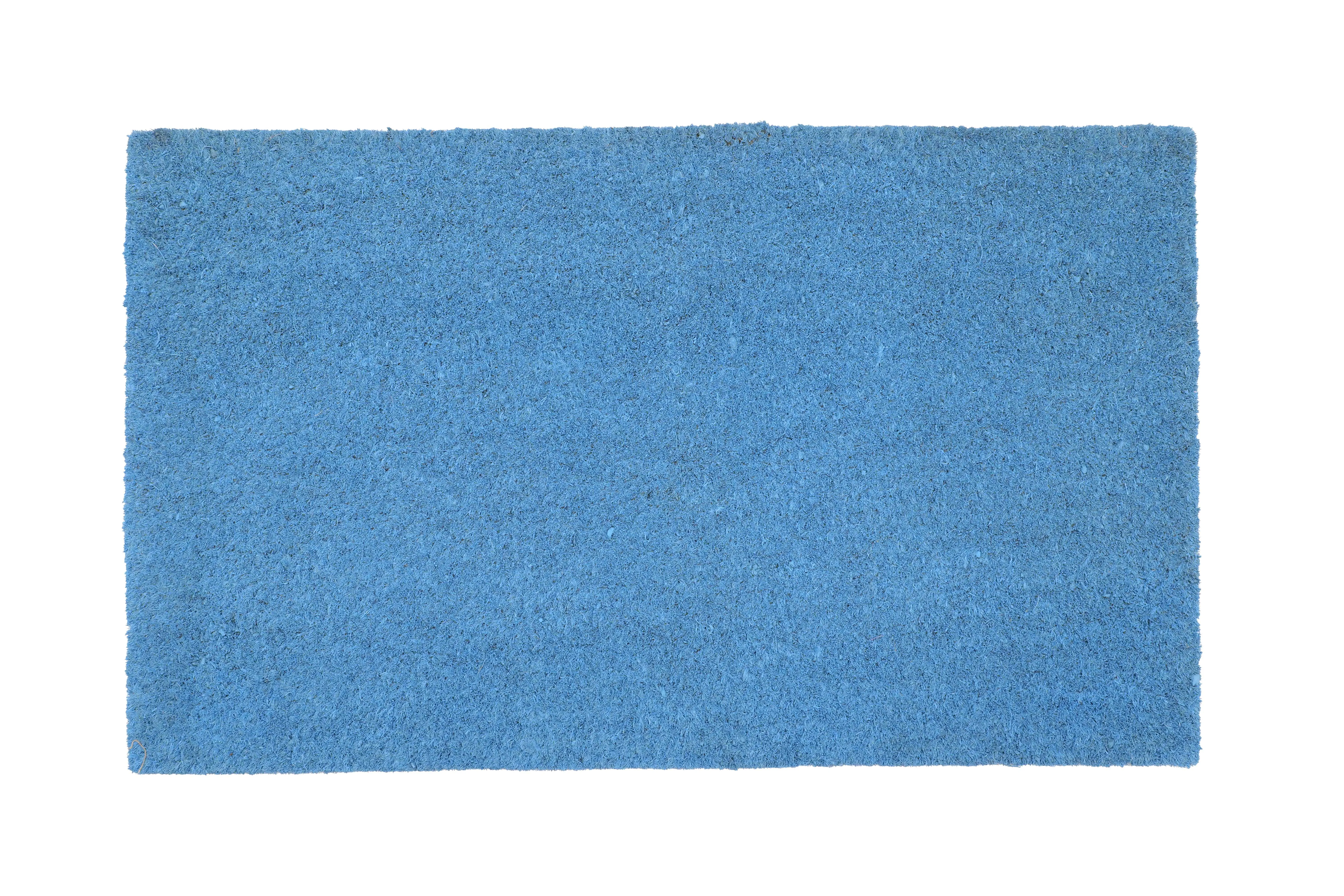 OnlyMat Solid Plain Colour Natural Coir Entrance Door Mat