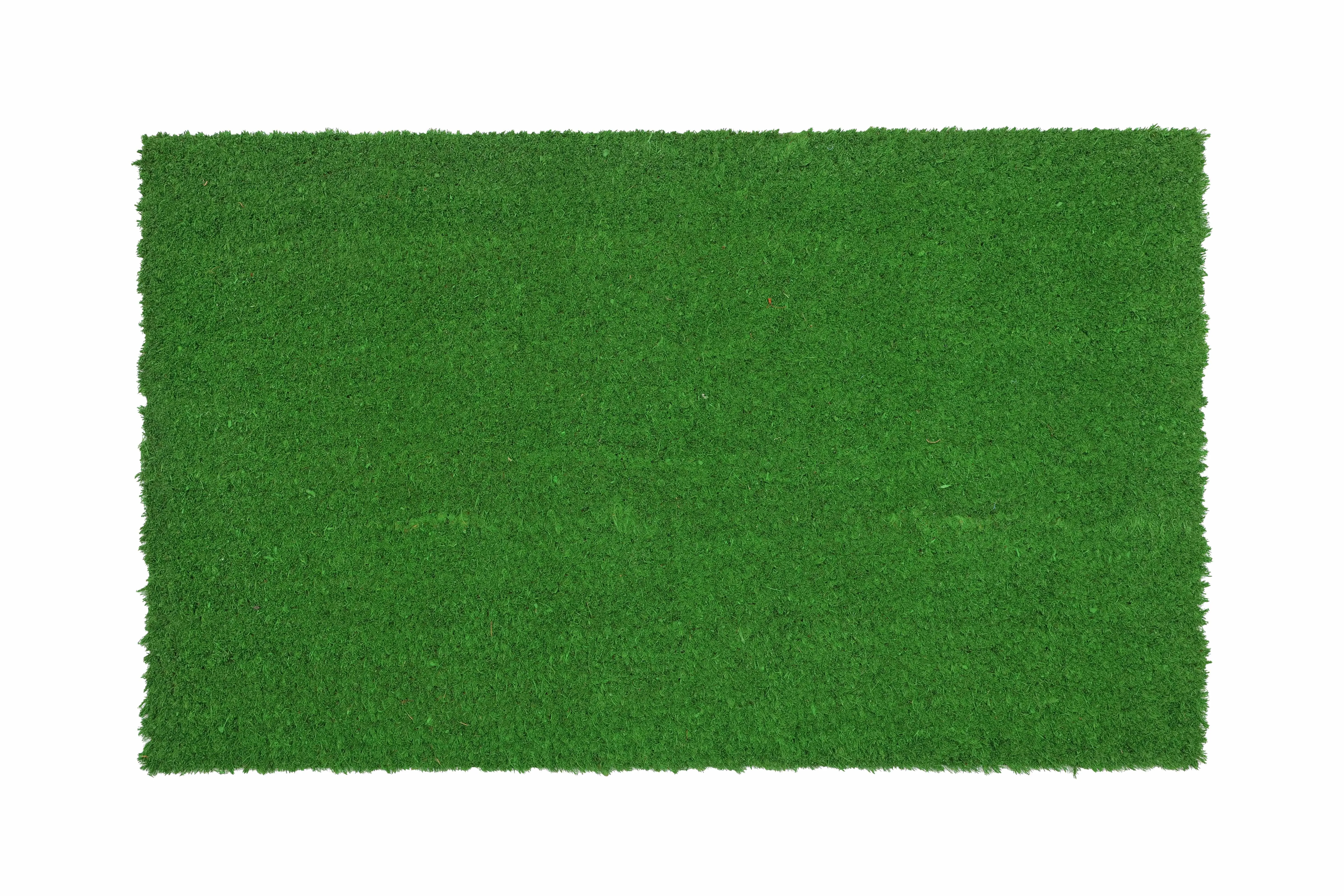 OnlyMat Solid Plain Colour Natural Coir Entrance Door Mat