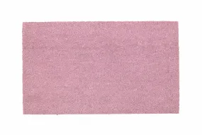 OnlyMat Solid Plain Colour Natural Coir Entrance Door Mat