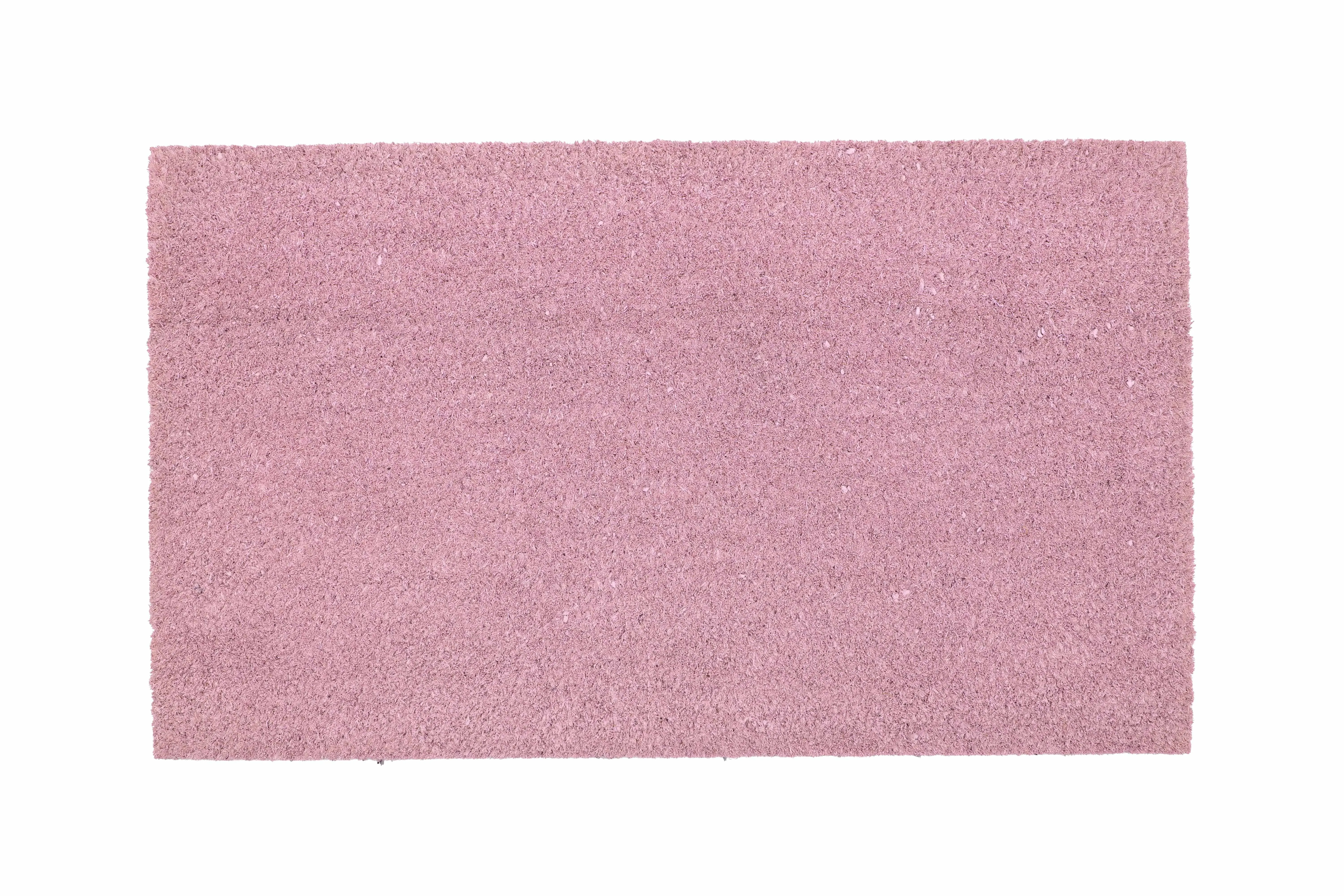 OnlyMat Solid Plain Colour Natural Coir Entrance Door Mat