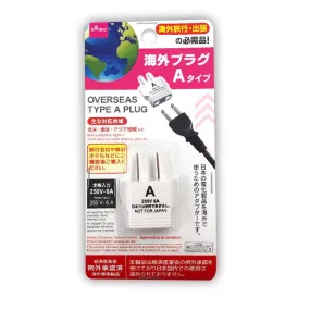 Overseas Type A Plug