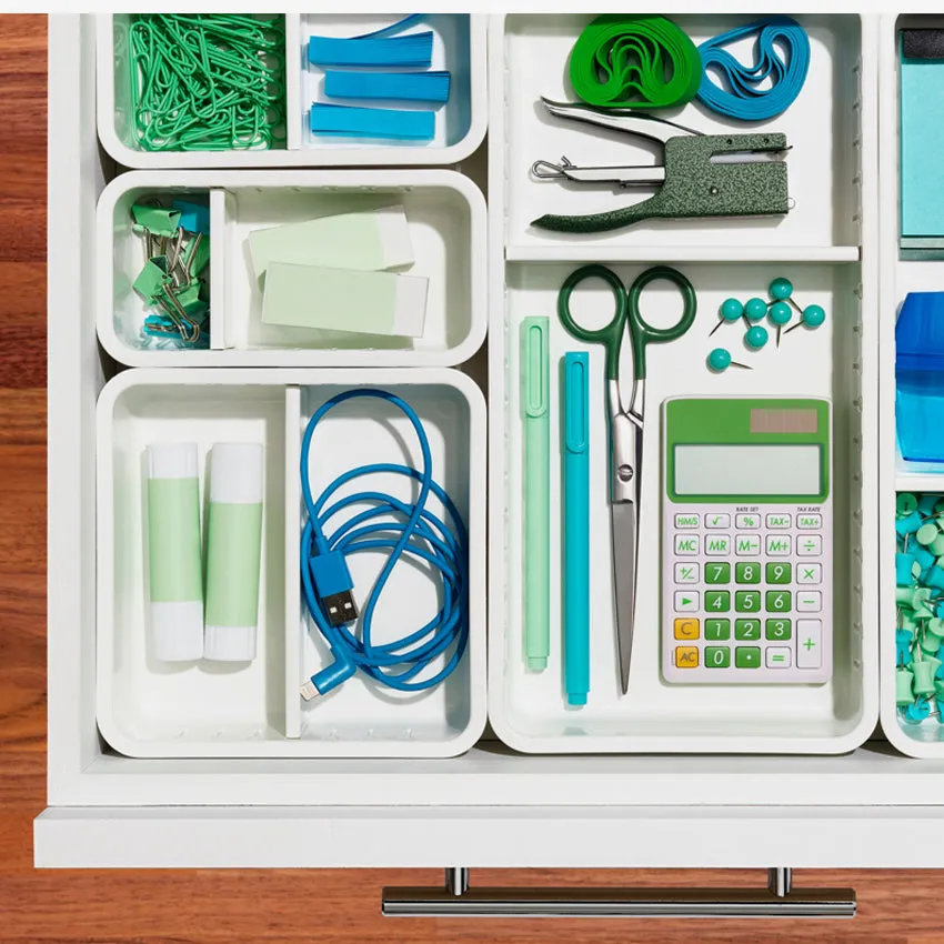 Oxo | 2-Piece Slim Adjustable Organizer Bins