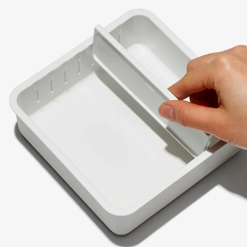 Oxo | 2-Piece Slim Adjustable Organizer Bins