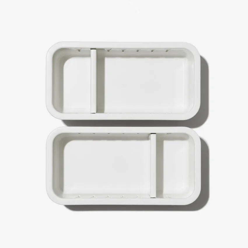 Oxo | 2-Piece Slim Adjustable Organizer Bins