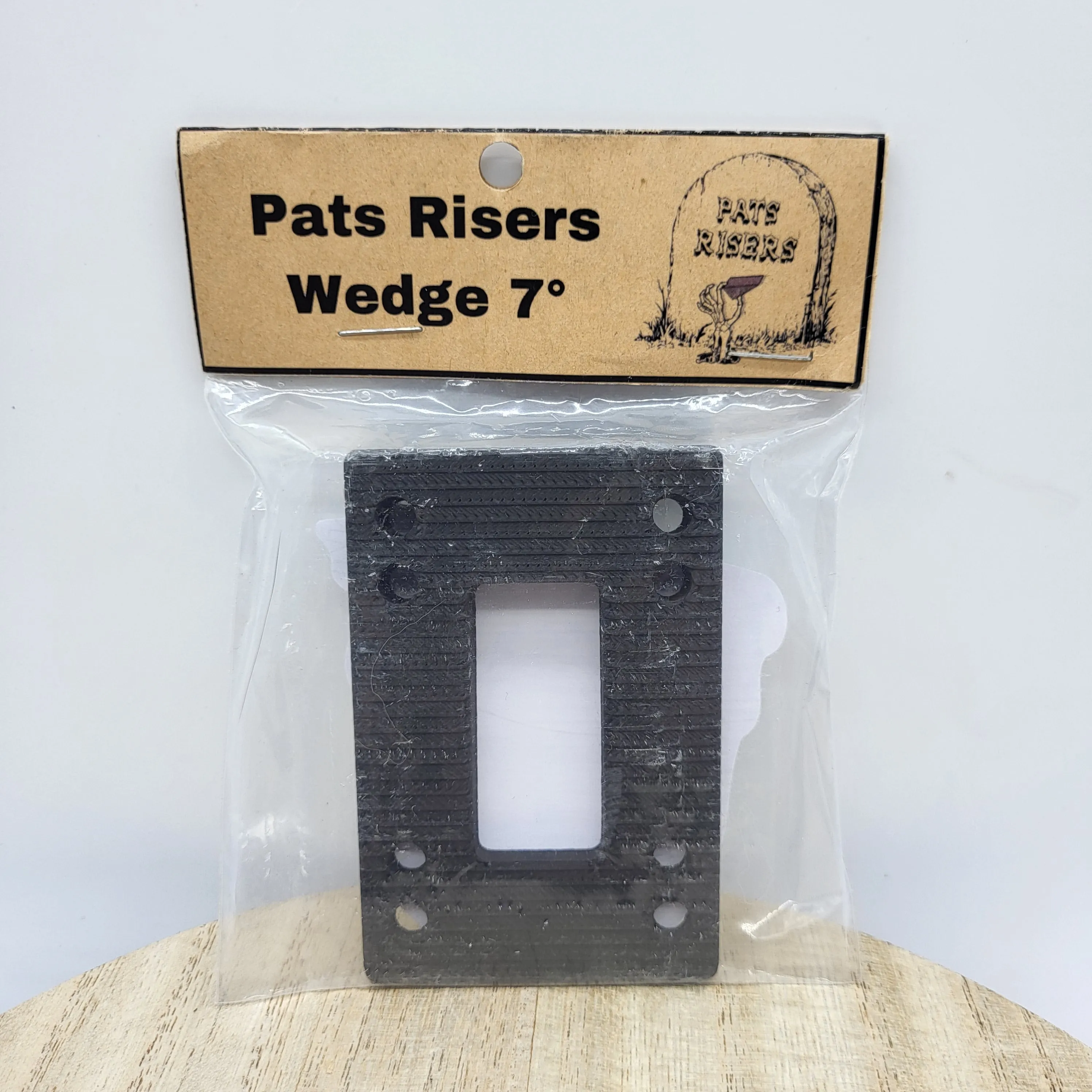 Pat's Risers - 3° - 7° Wedge Risers