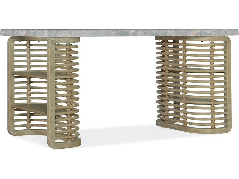 Pecan Writing Desk