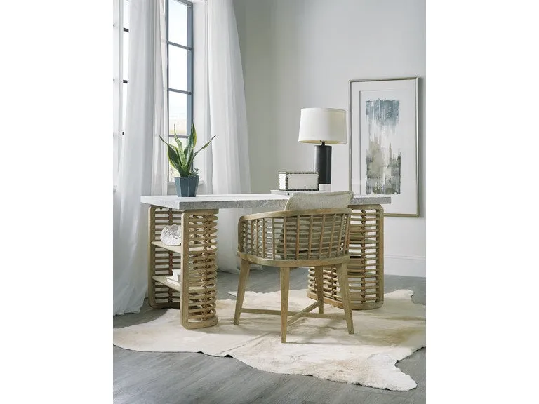 Pecan Writing Desk