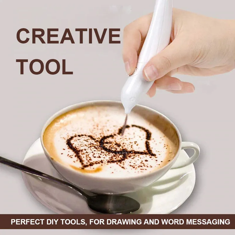 Pens for Carving Coffee