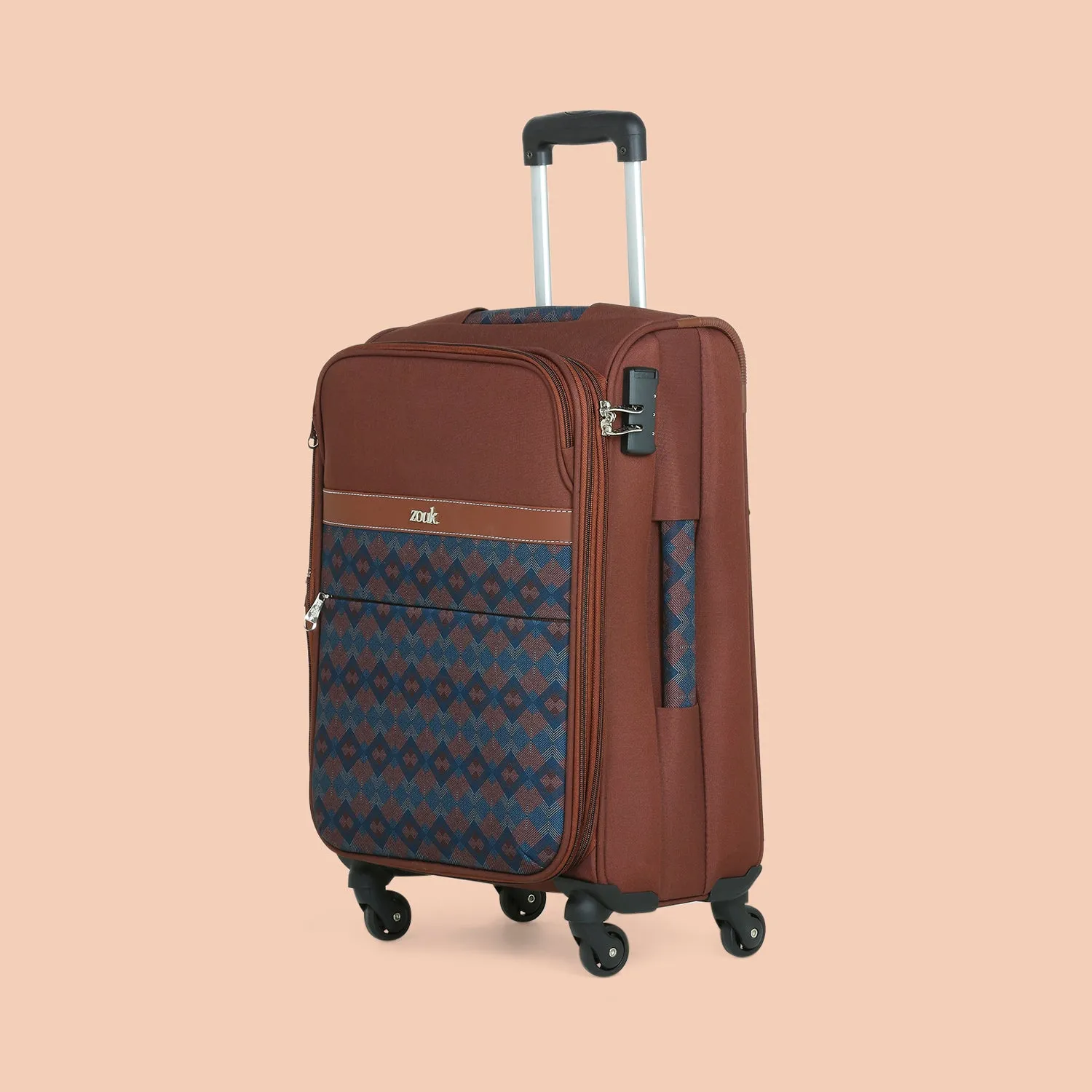 Periyar Waves Avasa Trolley Bag (Cabin)