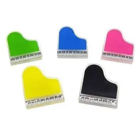 Piano Shaped Memo Clip
