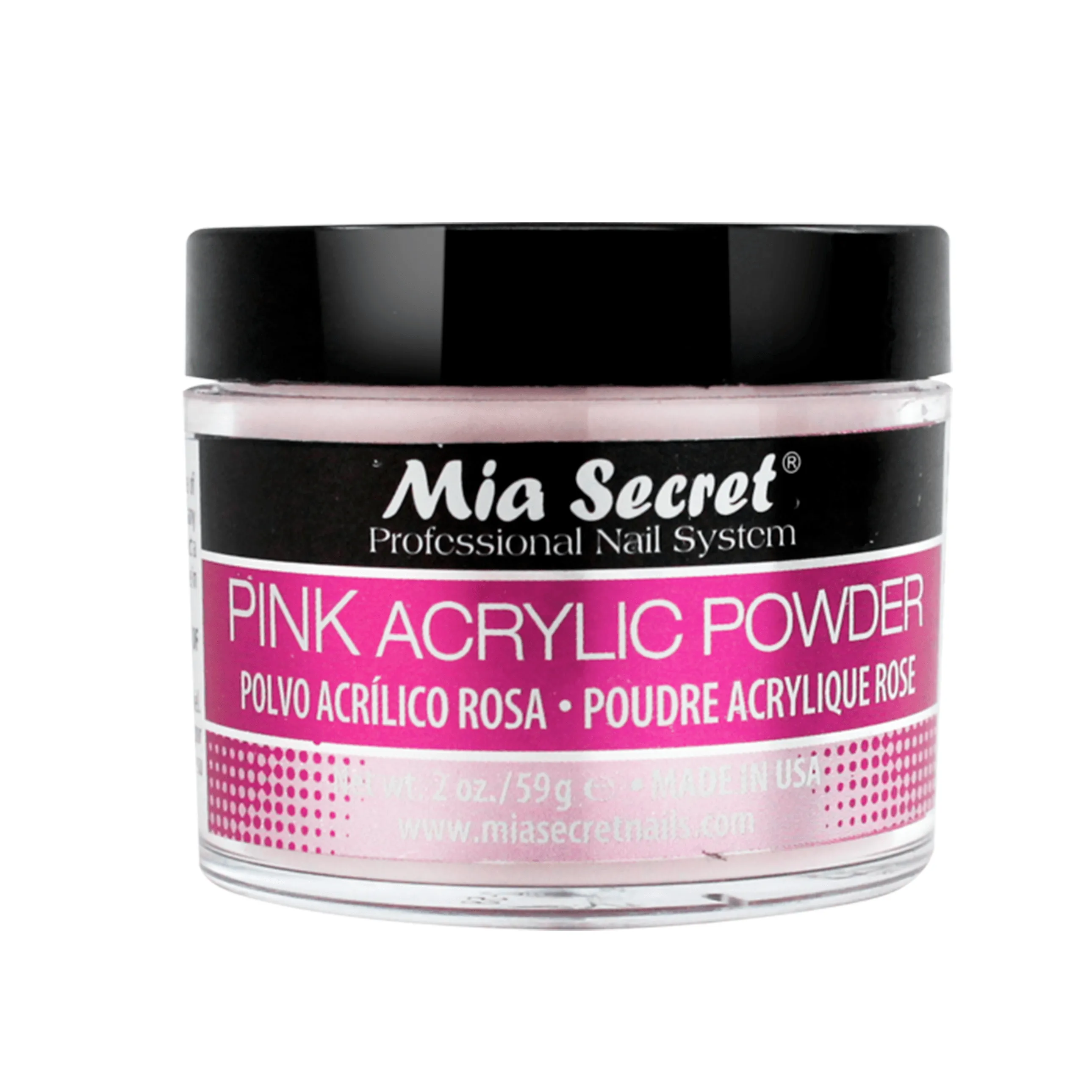 Pink Acrylic Powder - Mia Secret