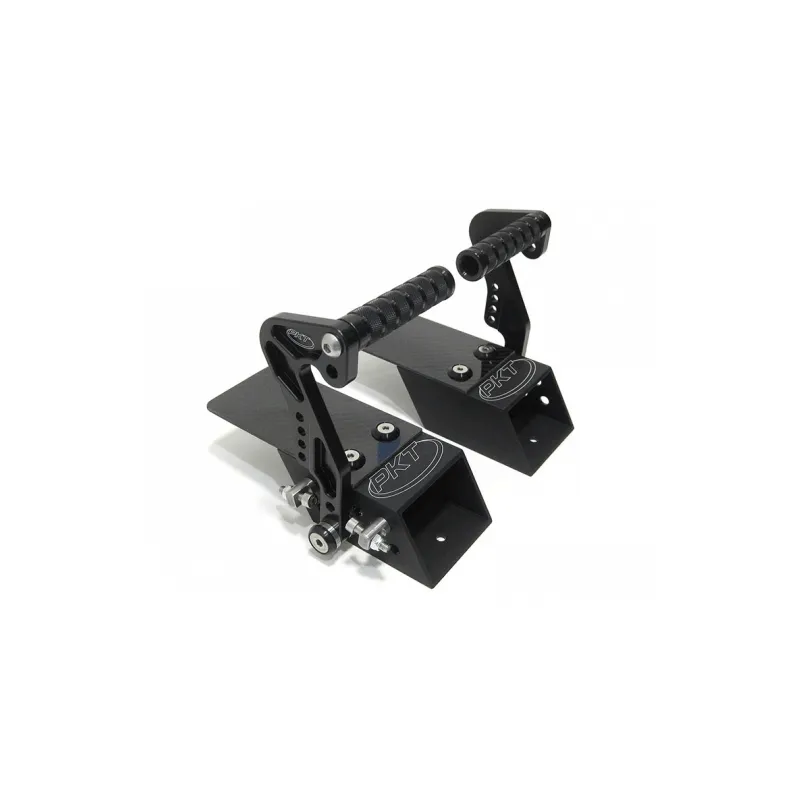 PKT Carbon Fiber Pedal Adapter Kits--Billet Pedals