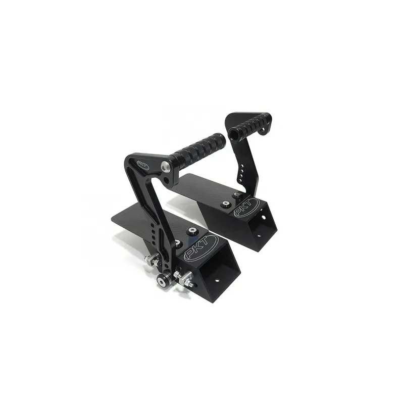 PKT Carbon Fiber Pedal Adapter Kits--Billet Pedals