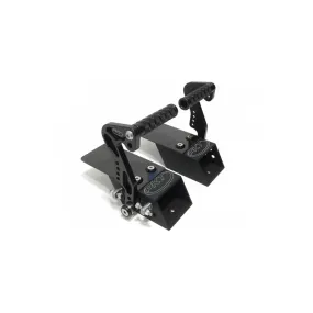 PKT Carbon Fiber Pedal Adapter Kits--Billet Pedals