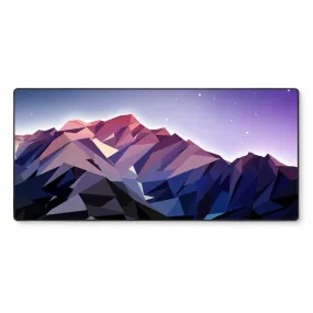 Poly Mountain Desk Mat