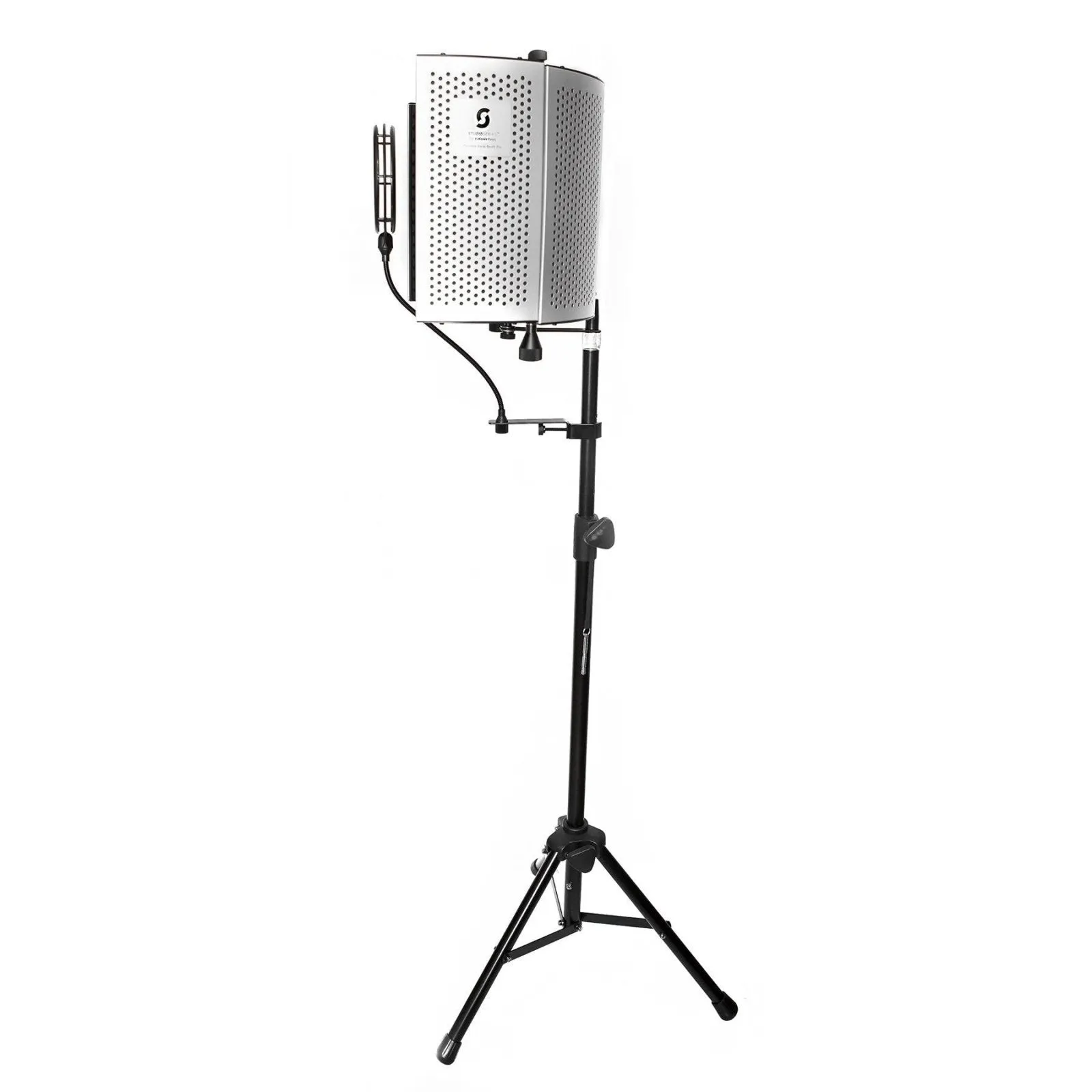 Portable Vocal Booth Pro with Floor & Desk Stands