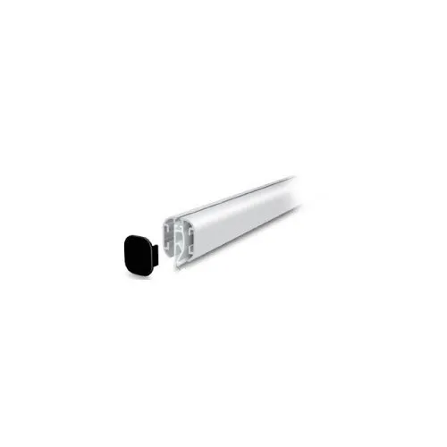 Poster Grip Snap-On Banner Stands For 36" Wide Posters or Banners - Adjustable Pole, Display One or Two Banner Signs