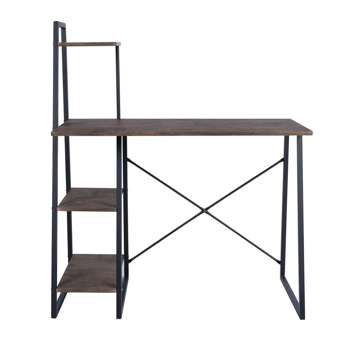 POUCHU Modern Storage Wooden Desk - HomyCasa