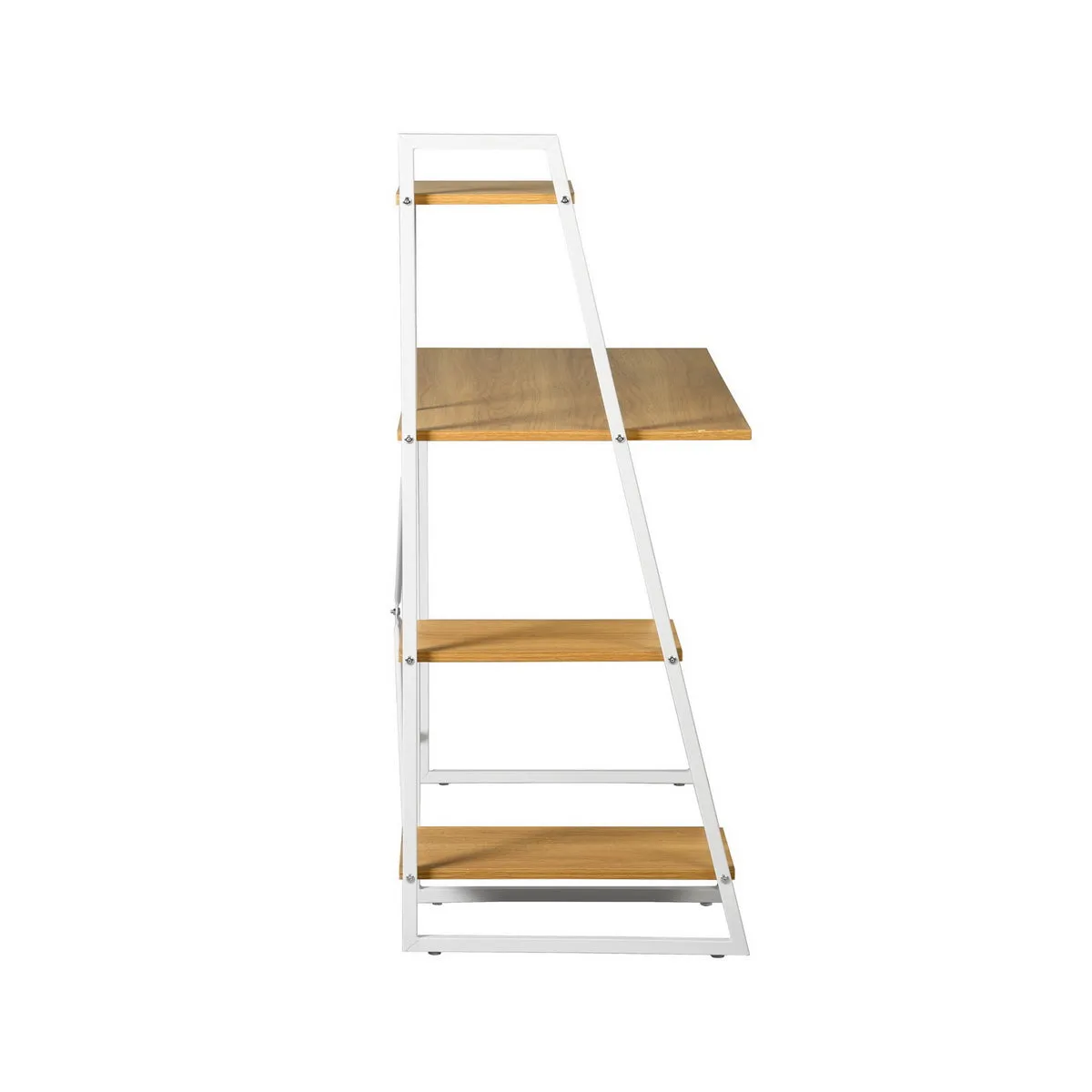 POUCHU Modern Storage Wooden Desk - HomyCasa