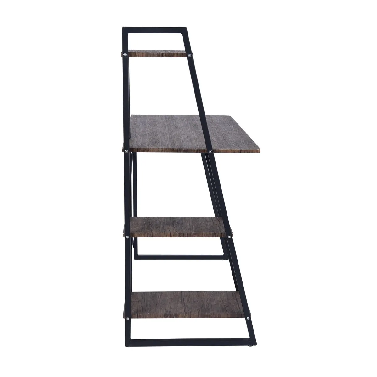 POUCHU Modern Storage Wooden Desk - HomyCasa