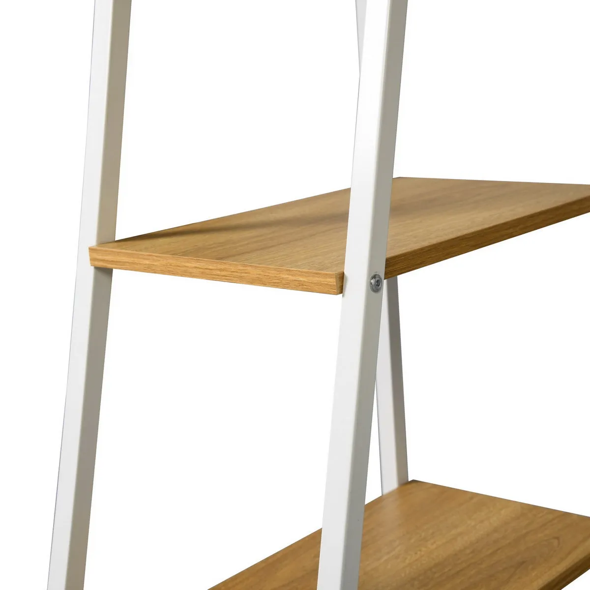 POUCHU Modern Storage Wooden Desk - HomyCasa