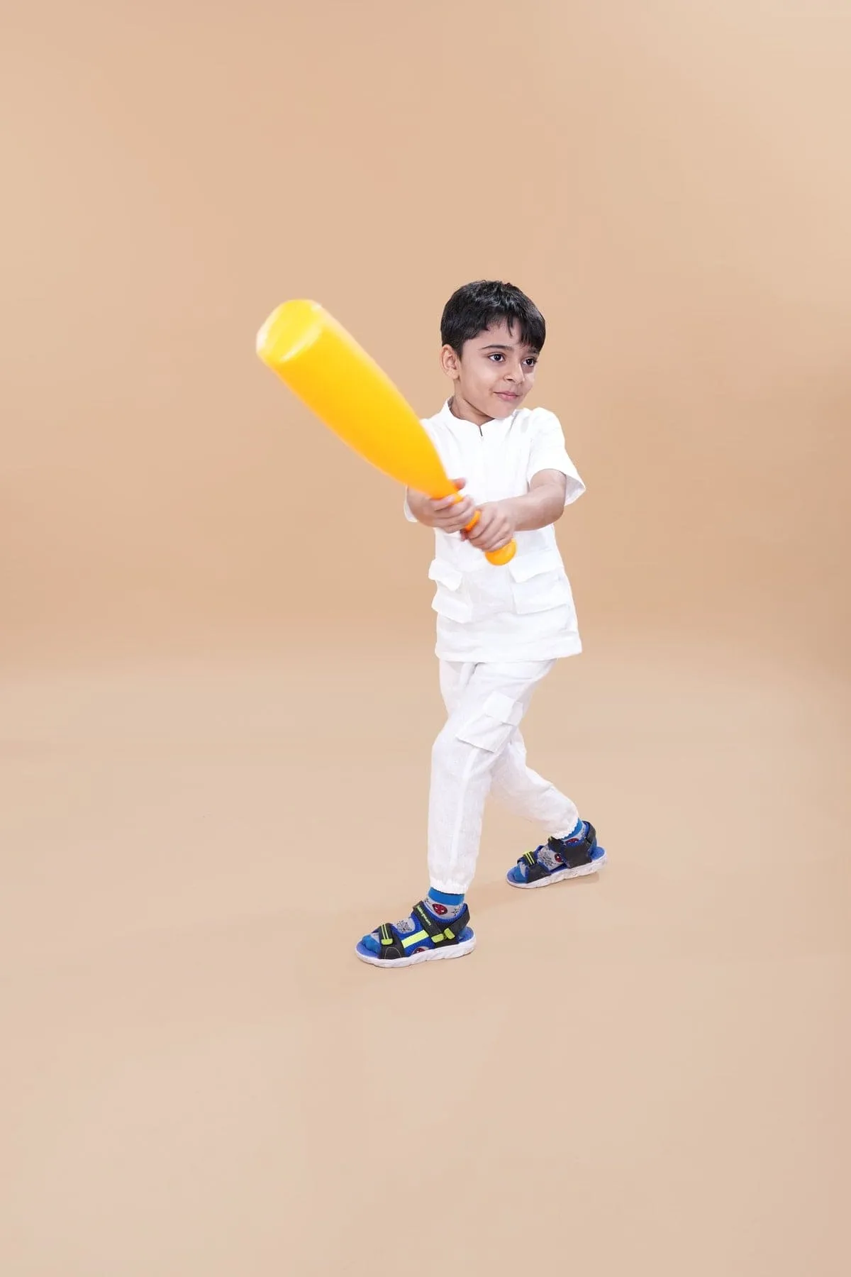 Pre-Order: Box Pocket Pure Linen Co-ord (White Colour)