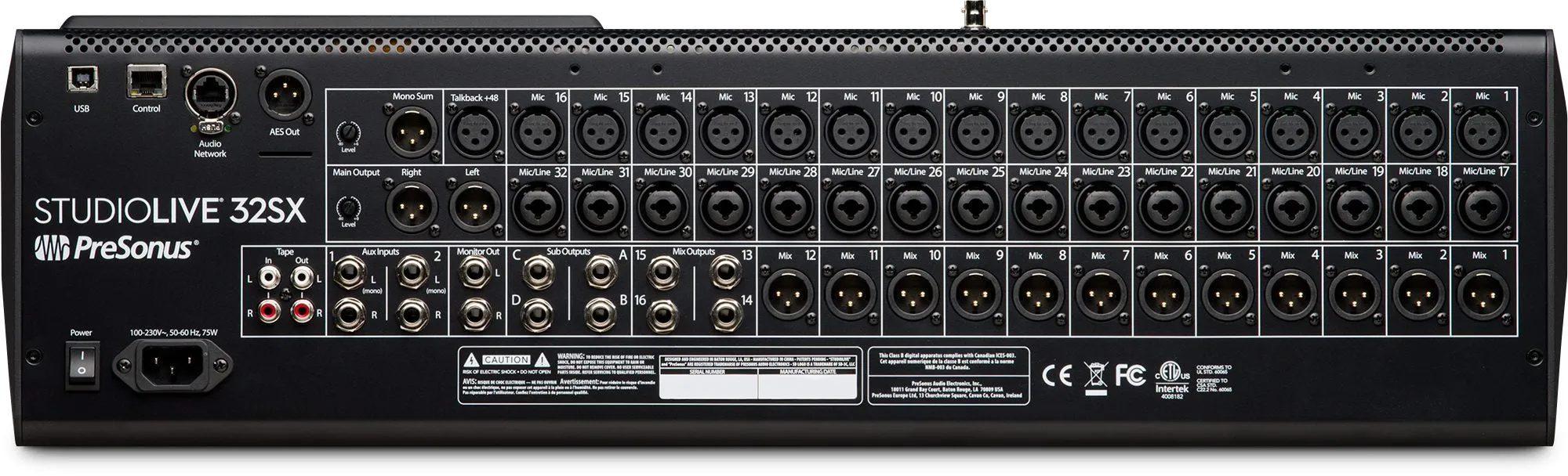 Presonus StudioLive 32SX Series III