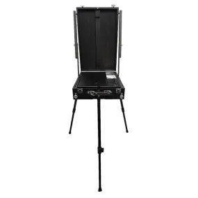 Prime Art Easel Wooden French Box Style BLACK (EA25)