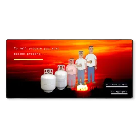 Propane Desk Mat